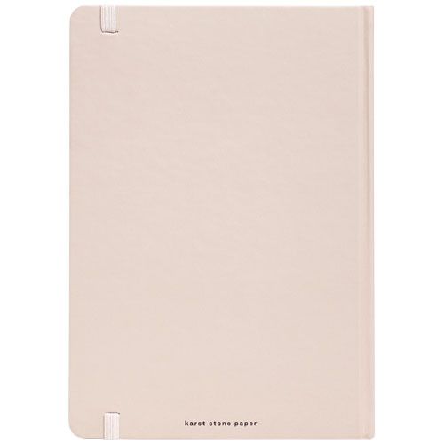 Karst® A5 notatnik w twardej oprawie Jasnoróżowy 10779040 (3)