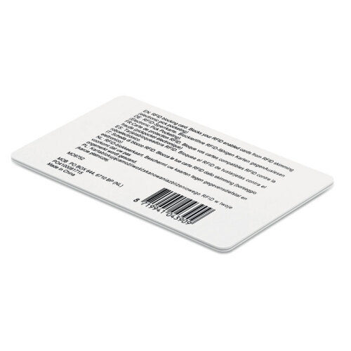 Karta RFID biały MO9752-06 (1)