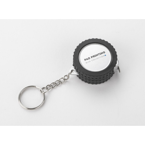 Brelok miara TIRE 1 m Srebrny 29009 (10)