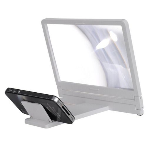 Pulpit powiększający do telefonu Biały EG 011206 (2)