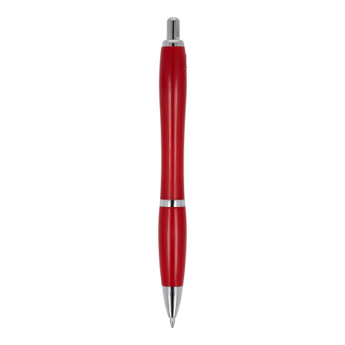 Pióro kulkowe Hawaii kolor twardy R-ABS Czerwony LT87821-N0021 (4)