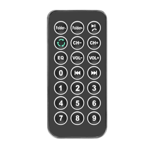 Transmiter FM z wbudowanym portem USB Złoty EG 009998 (3)