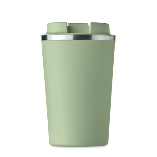 Dwuścienny kubek 350 ml Miętowy Zielony MO6276-77 (2)