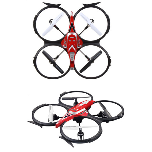 Podświetlany dron z kamerą 2Mpix Czerwony EG 017105 (1)