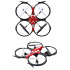 Podświetlany dron z kamerą 2Mpix Czerwony EG 017105 (1) thumbnail