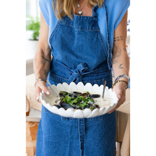 Talerz DAGNY duży, biały Biały 5018581- (4)