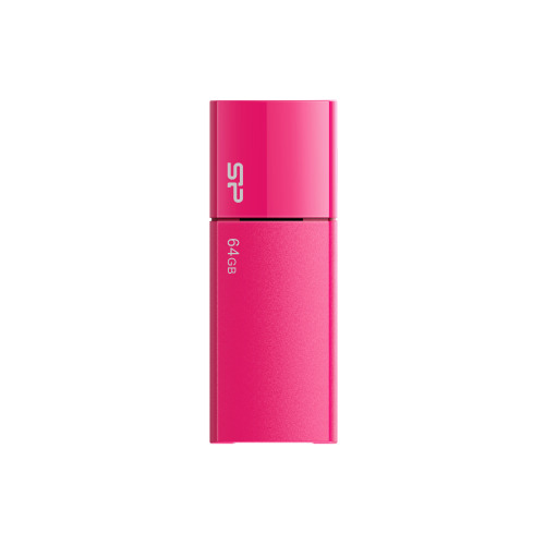 Pendrive Ultima U05, 8GB 2.0 Silicon Power Różowy EG814411 64GB 