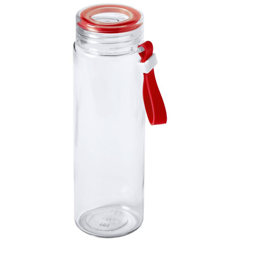 Butelka sportowa 420 ml czerwony V0875-05 (1)