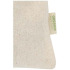 Odisha organiczna torebka prezentowa z certyfikatem OCS o gramaturze 140 g/m² — 15 x 10 cm  Naturalny 12079606 (3) thumbnail