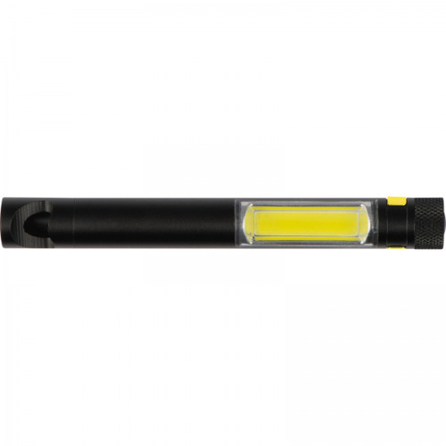 Latarka COB z otwieraczem do butelek FRANZISKA żółty 8083208 (8)