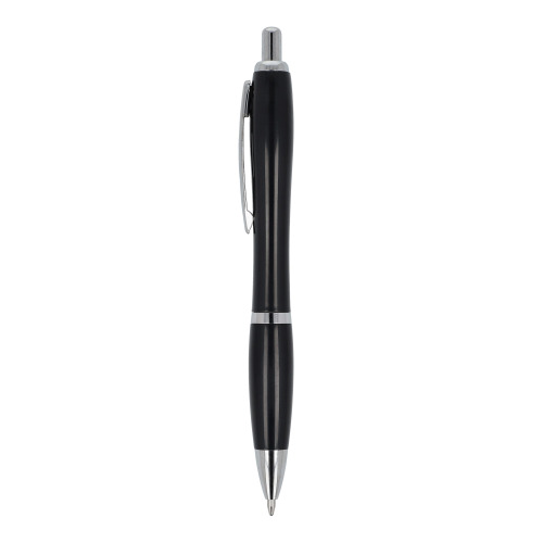 Pióro kulkowe Hawaii kolor twardy R-ABS Czarny LT87821-N0002 (2)