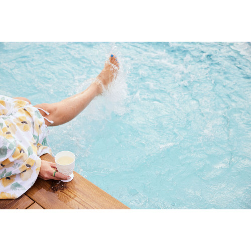 Ręcznik EDEN HAMAM 90X170cm, ż&oacute;łty Żółty 5018487- (12)