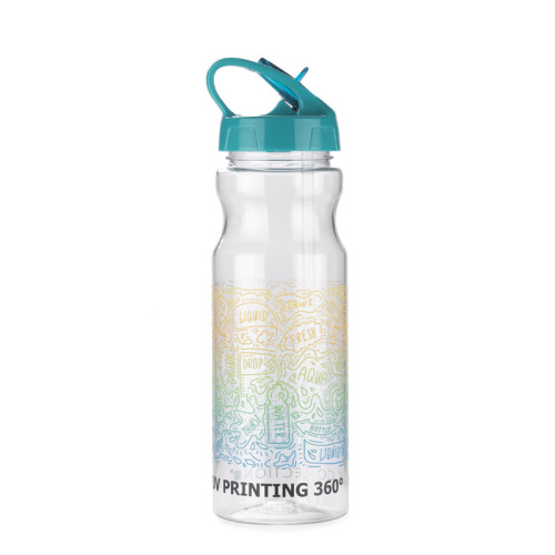 Bidon ze słomką TRANCE 700 ml Błękitny 16216-08 (7)