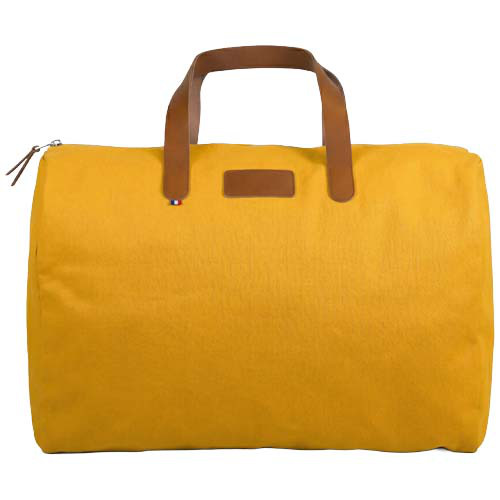 Torba podróżna Citizen Green Rondeau z bawełny organicznej Żółty 1PZ04711 (2)
