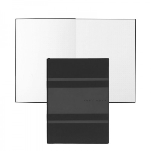 Notatnik A5 Essential Gear Matrix Blue Dots Czarny HNH127AD 