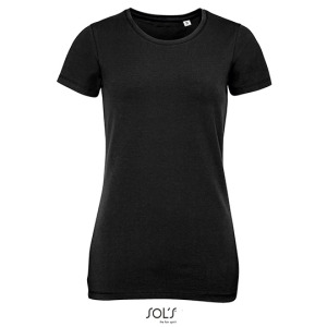 T-shirt Damski Elastyczna Bawełna