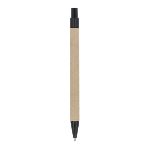 Długopis papierowy Czarny LT87898-N0002 (1)
