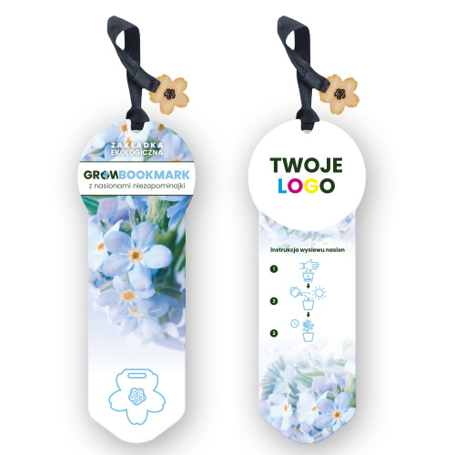 GrowBookmark Niezapominajka GBO.03.10N 
