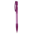 Transparentny długopis Nash Transparentny / purpurowy LT80802-N0472 (3) thumbnail