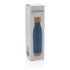 Butelka termiczna 700 ml, bambusowy element niebieski P436.795 (8) thumbnail