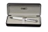 Długopis EXO Aries, biały lakier, wykończenia chromowane, etui premium biały EXP1030.01CTBP-B (1) thumbnail