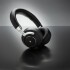 Bezprzewodowe słuchawki nauszne Aria czarny P328.681 (9) thumbnail