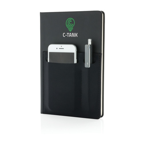 Notatnik A5 Deluxe Czarny P773.011 (5)