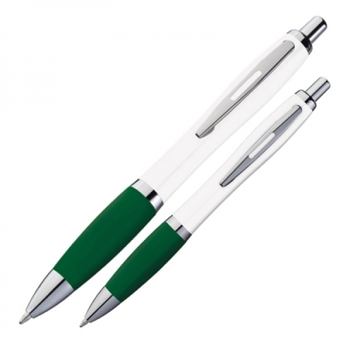 Długopis plastikowy KALININGRAD zielony 168309 (1)