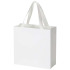 Torba papierowa Smartfold 210 g/m² z uchwytami ze wstążki i matowym laminowaniem – 24 x 10 x 24 cm Biały 1ZM01601 (2) thumbnail