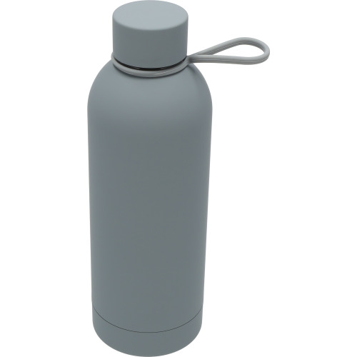 Butelka stalowa soft touch OSTRAVA 750 ml Szary 496807 (2)