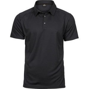 Polo Męskie Slim Poliester CoolDry
