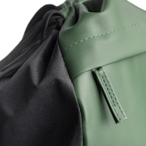 Worek ze sznurkiem RPET Zielony VA505-06 (4)