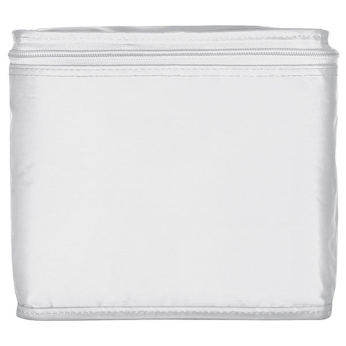 Torba termiczna na 6 puszek 500 ml MESA Biały 710406 (1)
