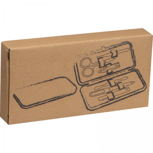 Zestaw do manicure DEBORA Czarny 7401203 (5)