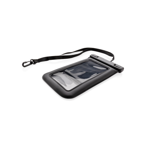 Wodoodporne, pływające etui na telefon Czarny P301.341 