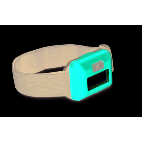 Lampka COB na głowę Czerwony MO9470-05 (1)