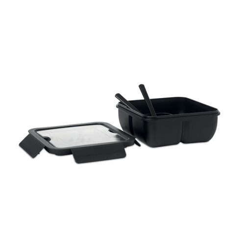 Lunchbox ze sztućcami 600ml czarny MO6275-03 (3)