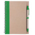 Notatnik ok. A5 z długopisem | Salvatore Zielony V2389-06  thumbnail