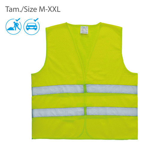 Kamizelka odblaskowa M Fluorescent Yellow IP30054672XL 