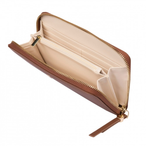 Portmonetka podrózna Mademoiselle Navy Camel FEL222Y (2)