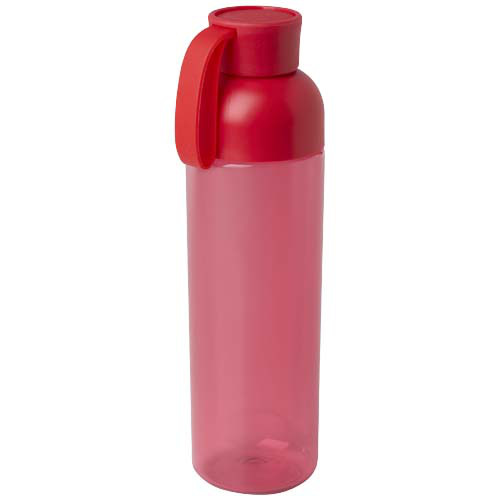 Illuminate butelka na wodę z RPET 600 ml Czerwony 10080321 (4)