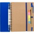 Zestaw do notatek, notatnik, długopis, linijka, karteczki samoprzylepne niebieski V2991-11 (1) thumbnail