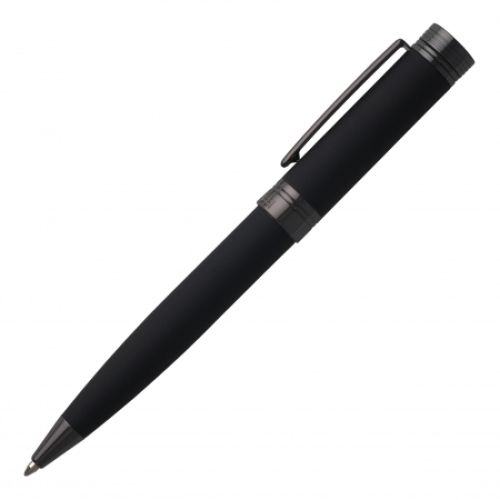 Długopis Zoom Soft Taupe Czarny NSG9144A (1)