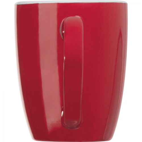 Kubek ceramiczny 300 ml AUSTIN Czerwony 8092105 (2)