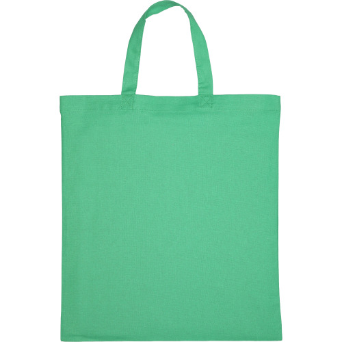 Torba bawełniana z krótkimi uszami 140 g/m2 BREGENZ Zielony 068009 