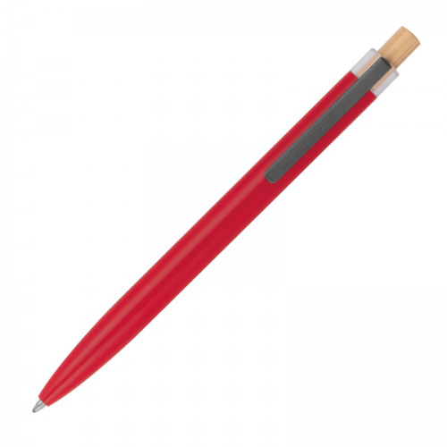 Długopis aluminiowy z recyklingu DORIS Czerwony 1384505 (3)