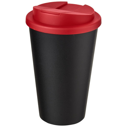 Americano® 350 ml tumbler with spill-proof lid Czarny 21069516 