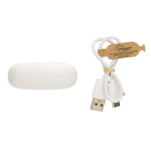 Bezprzewodowe słuchawki douszne Liberty Pro Biały P329.583 (5)