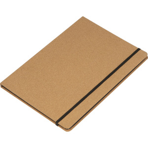 Folder A4 w linie z papieru z recyklingu SYRACUSE