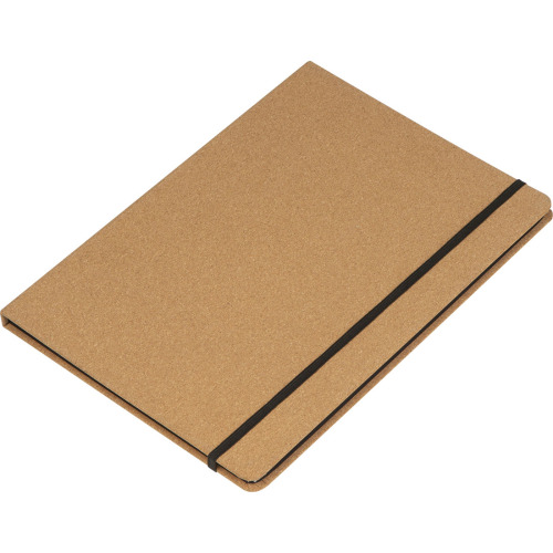 Folder A4 w linie z papieru z recyklingu SYRACUSE Beżowy 417413 